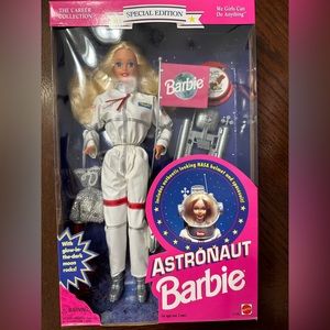 NIB Astronaut Barbie